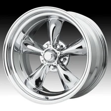 American Racing Vintage VN615 Torq Thrust II Chrome 17x9.5 5x4.5 28mm VN61579567