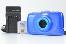 Nikon Coolpix W150 13.2 MP Blue Digital Camera, Nikon Compact Digital Camera, Bl