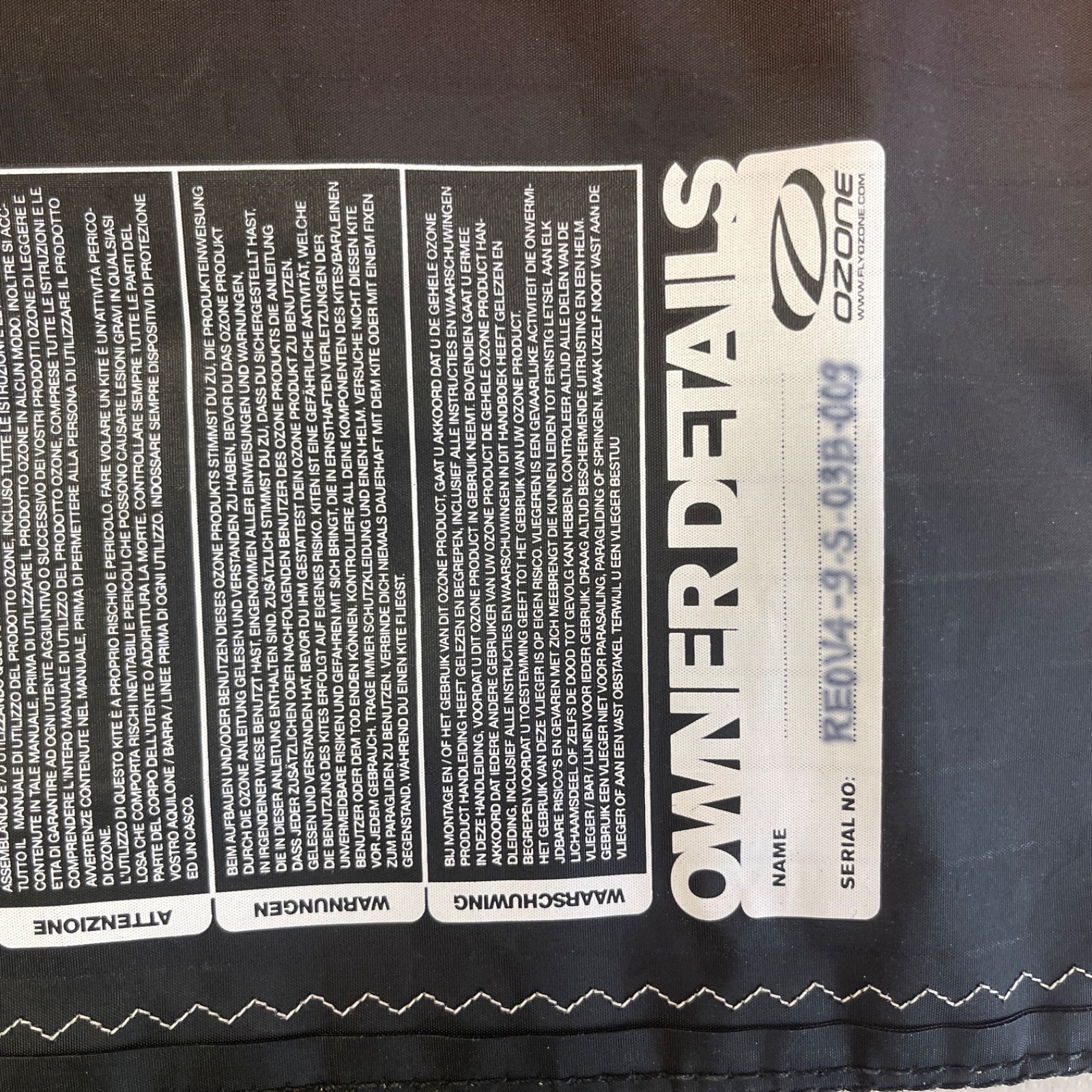 9m Ozone REO V4 Package Deal