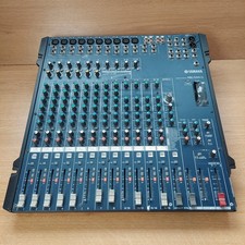 Yamaha MG166CX 16-Channel Mixing Desk Console, Blue, UNTESTED, READ DESC.