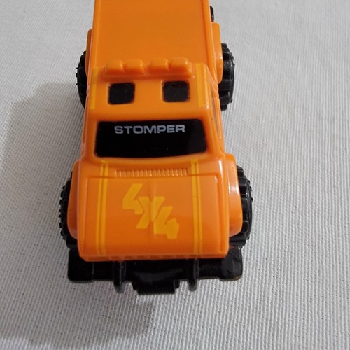 Schaper Stomper orange Mini Spielzeug LKW Fahrzeug Ford 23 ca. 1,5 cm groß - Bild 6 von 17