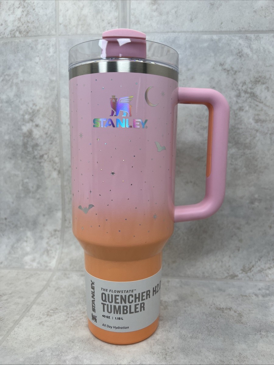 🎃 2025 Spellcast Pink Stanley Halloween H2.0 Flow State Quencher