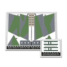 Replacement Sticker for Set 7683 - Fight on the Flying Wing