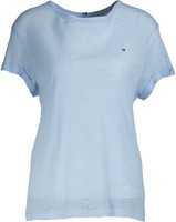 Neu ! Tommy Hilfiger Damen T-Shirt Hellblau Gr. S