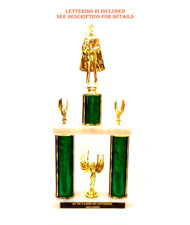 BEAUTY PAGEANT, KING TROPHY 12 COLORS