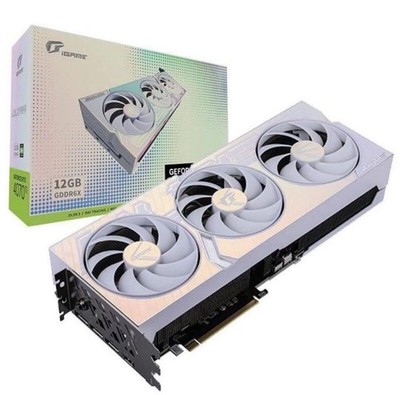 iGame RTX 4070 Ti 12GB Graphics Card Used Gamer GPU Compatible Issues