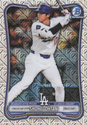 2026 Topps Bowman Chrome Mojo Shohei Ohtani #52 Los Angeles Dodgers