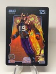 2026 Bo Jackson Battle Arena Air Ace Bailey RC #BF-134 Fire Battlefoil