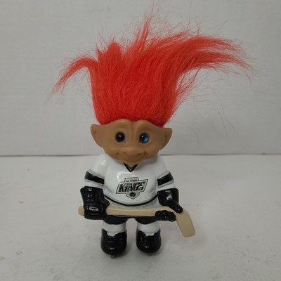 Vintage 1998 Hockey Troll Los Angeles Kings Jersey Ace Novelty