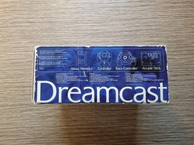 Sega Dreamcast Console (PAL box , cables ,  PAL docs, Tested Working Condition)