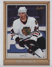 2006-07 Upper Deck Bee Hive 5x7 Photocards Martin Havlat #219 1p0