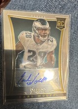 2013 Panini Select - Earl Wolff #261 Rookie Autographs /499 (AU, RC)