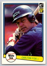 1982 Donruss - Carlton Fisk #495