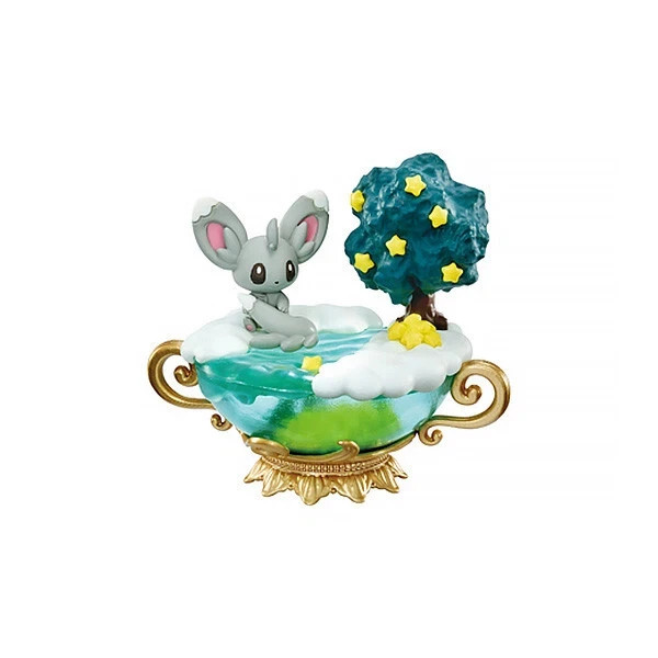 Pokémon, Picochilla Mincci Figur Aussuchen, Starrium Dreamy Moonlit, Re-Ment OVP