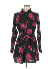 Boohoo Women Black Casual Dress 6