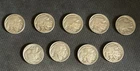LOT OF NINE (9) BUFFALO NICKELS FULL DATE