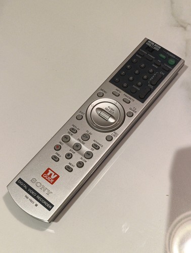 Factory Original SONY Remote to the DHG-HDD500, HDD250 Digital Video Recorders