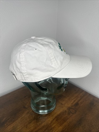 2022 Master PGS Golf American Needle Strapback Adjustable Hat White Cotton - Picture 3 of 10