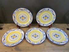Set of 5 Pier 1 Imports MIRANDELA Hand Painte...