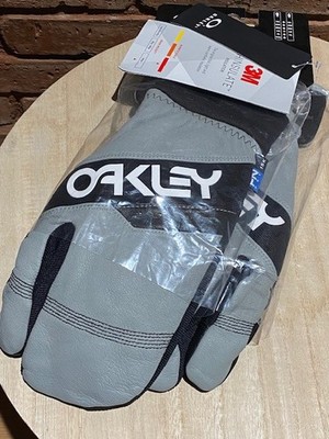 Oakley Handschuhe Factory Winter Trigger MITT2 Stone gray Gr.  L Neu Etikett