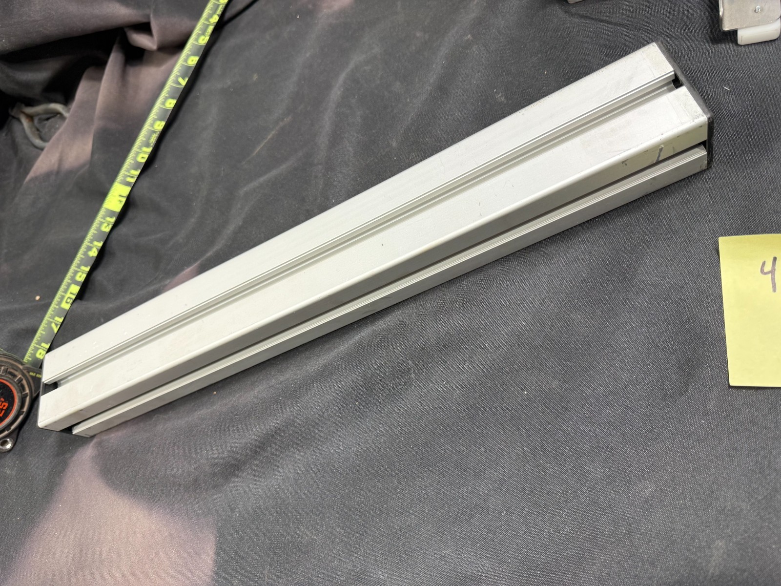 Bosch Rexroth 45x60 Aluminum T-Slot Extrusion Strut Profile 465 mm 18.3125" Long