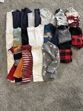 Lot Of Toddler Boys Shirts And Pajama Sets Size 3T lot C 