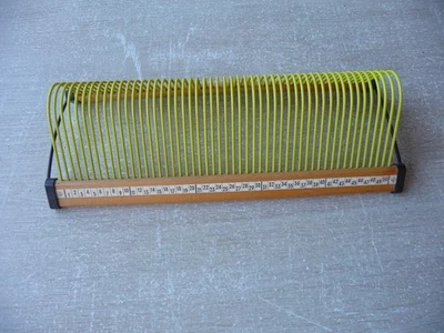 porte disque annees 60 vintage - Photo 1/4