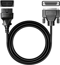 Main Cable Fit For Innova 3100 3110 3120 3130 Db25 Obd2 16-pin Male To 25-pin