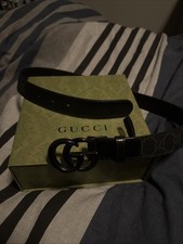 GUCCI BELT WITH BOX  BAG FROM PURCHASE SIZE GUCCI 75 