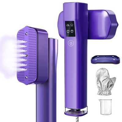 Dampfglätter Steamer 2-in-1 Handdampfer für Kleidung und Bügeleisen für Kleidung