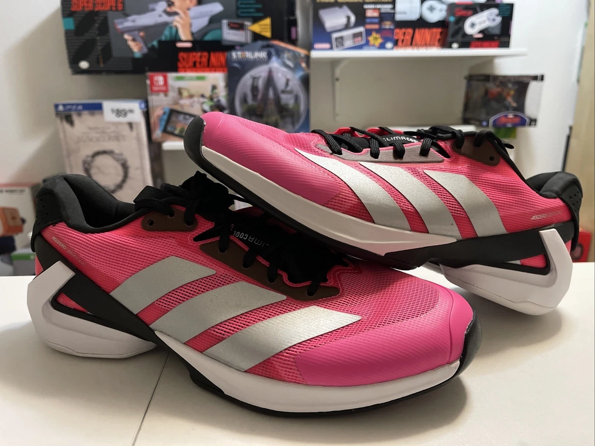 adidas Adizero Ubersonic 5 Lucid Pink Tennis Shoes JQ2901 Men\'s Size 9 adidas Adizero Ubersonic 5  main image 3