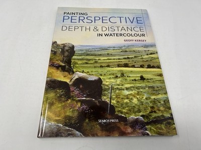 Painting Perspective, Depth and Distance in Watercolour - Kersey, Geoff