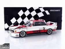 MINICHAMPS 1/18 - BMW 3.0 CSL - WINNER ZANDVOORT 1974 155742651