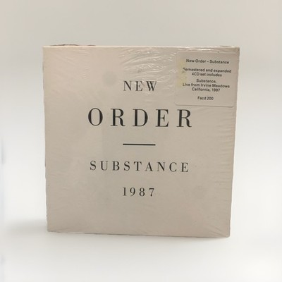 New Order - Substance (1987/2023) 4CD Remastered Expanded Edition   Neu&Ovp
