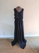 Show Me Your Mumu Maxi Gown XL Maxi Front Slit  Classic Cocktail Mom BrideDress 