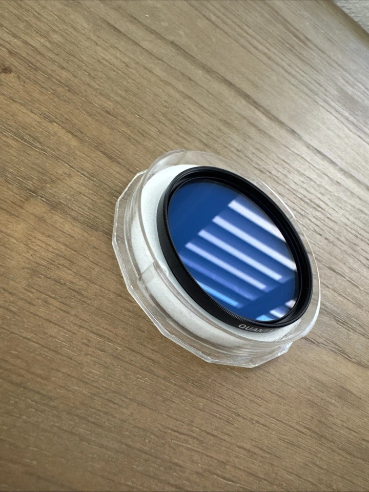 Quantaray 80A Blue 58mm Lens Filter w/ Case - Image 4 of 4