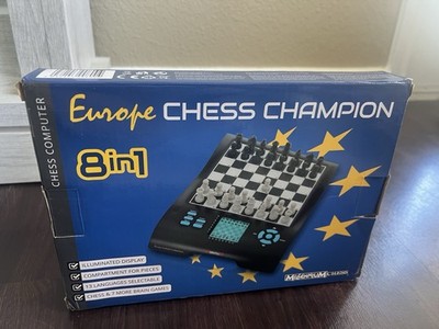 Millennium Europe Chess Champion | Electronic Chess, Checkers And Other Games