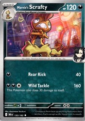 Marnie's Scrafty 133/182 Destined Rivals