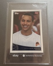 2009-10 Topps - Stephen Curry #321 (RC) Rookie Card AUTHENTICATED. rookie card picture