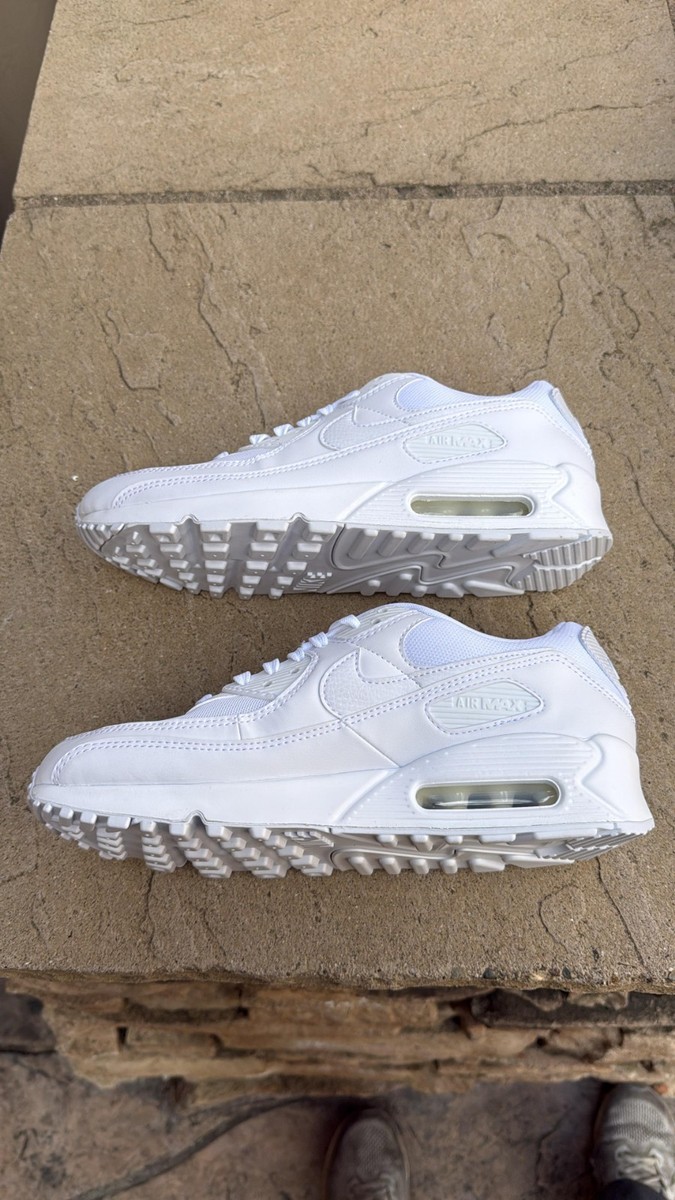 ✨セール中✨新品 未使用 NIKE Air Max 90 ホワイト 23cm Size 10 - Nike Air Max 90 Triple White W for sale online | eBay