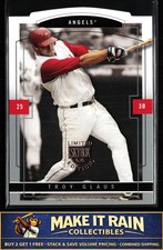 Troy Glaus 2004 SkyBox LE #24 Anaheim Angels Baseball