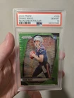 Drake Maye NE Patriots PSA 10 (RC) - 2024 Panini Prizm Neon Green Pulsar #329