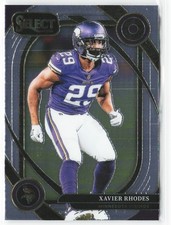 Xavier Rhodes 2024 Panini Select Club Level Minnesota Vikings #201