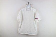 Vtg 90s Mens Large Spell Out Blank Chase Bank Short Sleeve T-Shirt Cotton USA