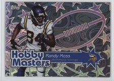 2004 Topps Hobby Masters Randy Moss #HM9 HOF