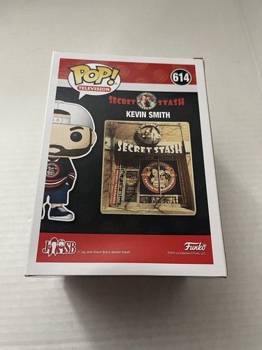 Funko Pop Secret Stash Kevin Smith 614 2018 Vaulted Exclusive - Picture 3 of 8