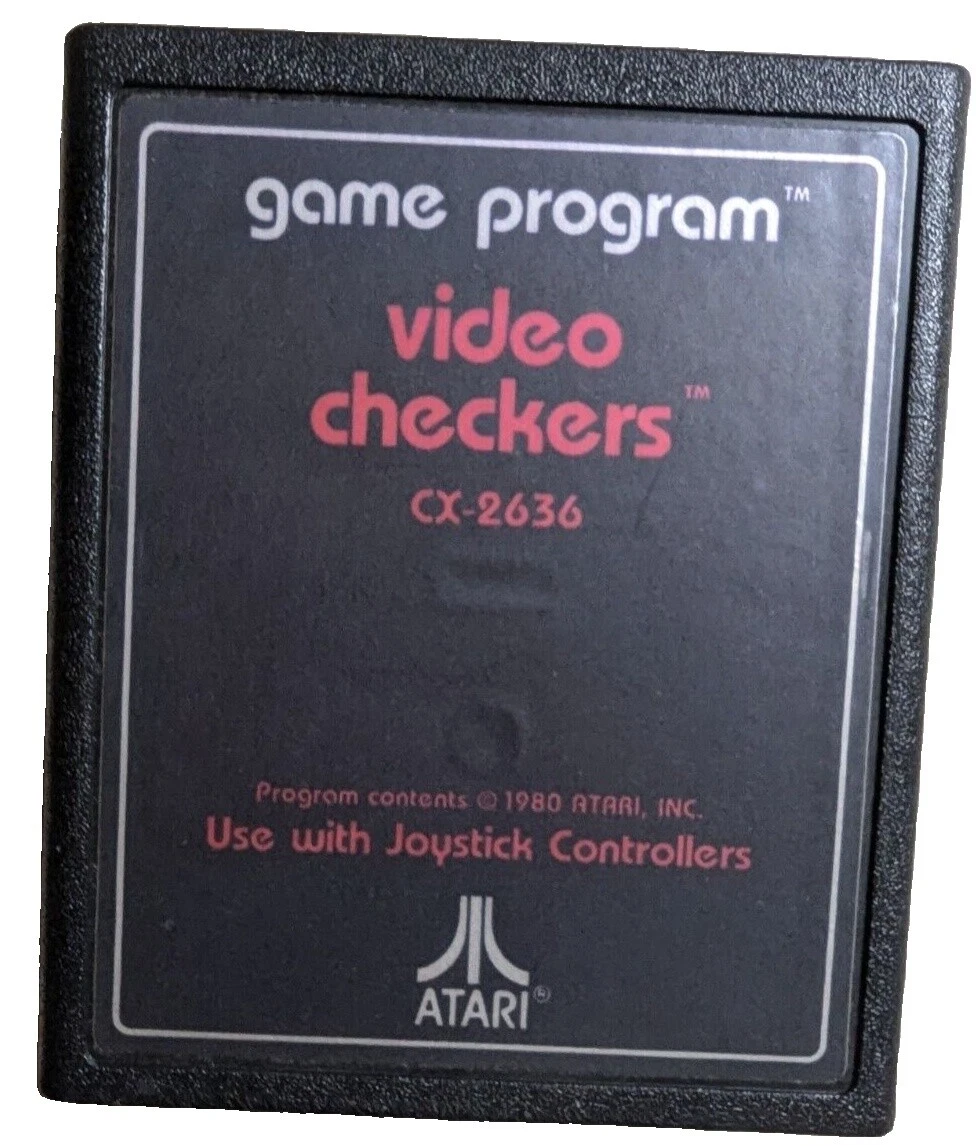 Atari 2600 Board Video Games 1980 Release Year