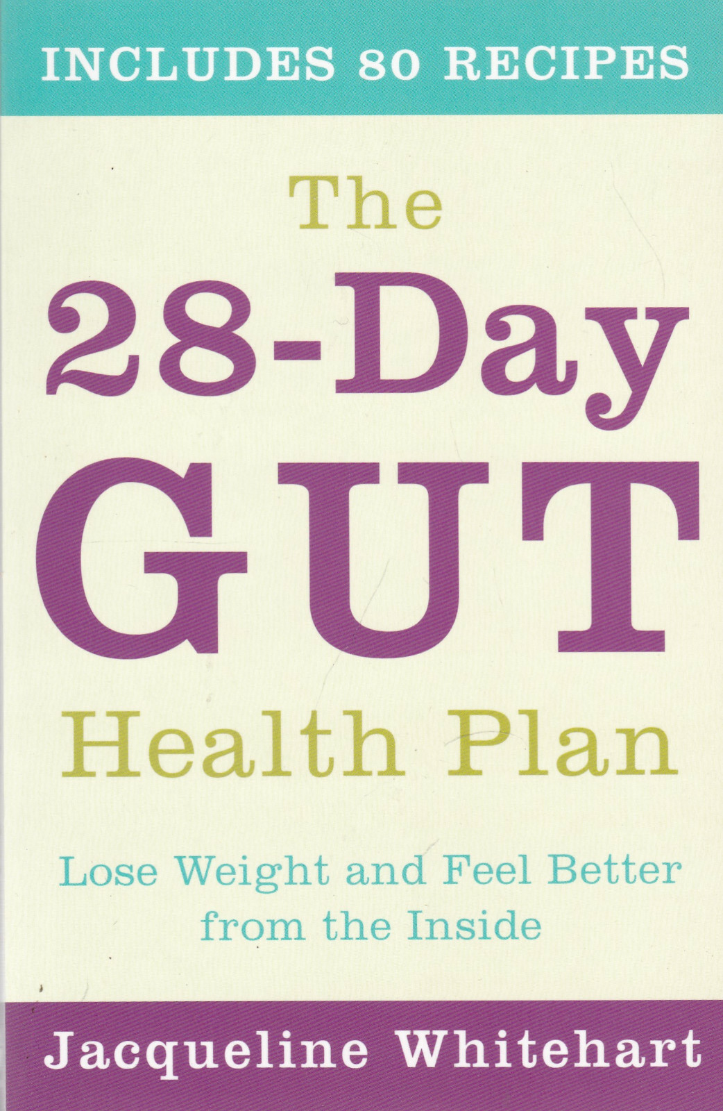 The 28-Day Gut Health Plan, Non-Fiction, Paperback, Jacqueline Whitehart - Image 3