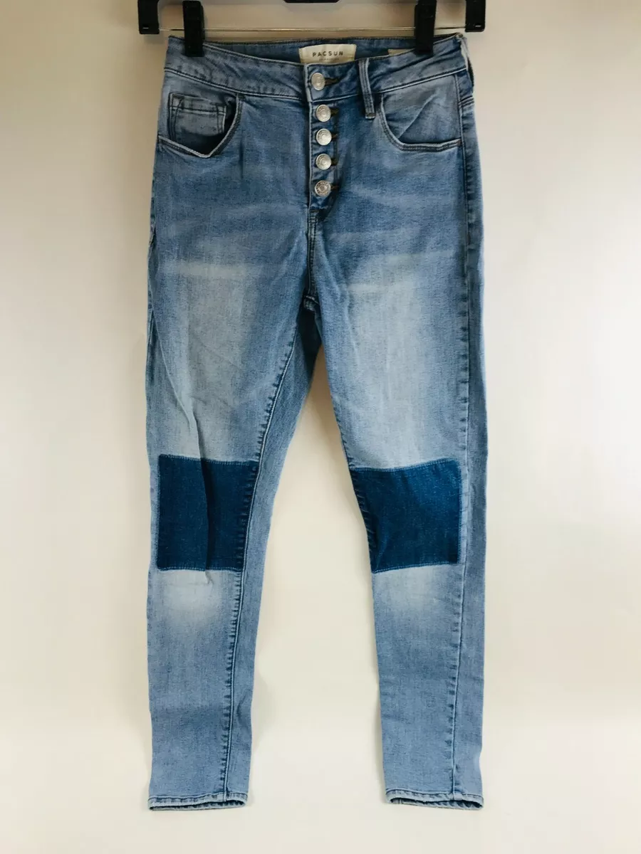 Pacsun super high rise hotsell skinniest jeans