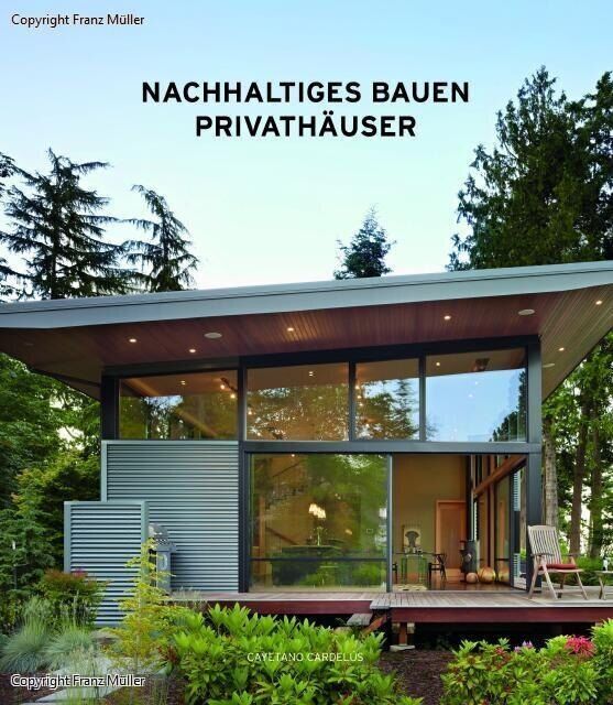 Thumbnail - Gayetano Cardelus | Nachhaltiges Bauen - Privathäuser | Buch | Deutsch